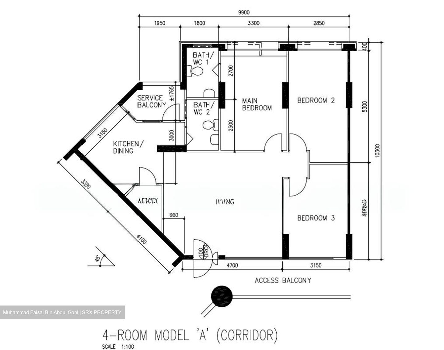 Blk 726 Tampines Courtview (Tampines), HDB 4 Rooms #603154471
